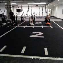 WMG Customized Black Gym Turf Grass Artificial